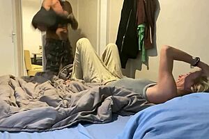 Camping Weekend Turns Into Blowjob and Pussy Eating