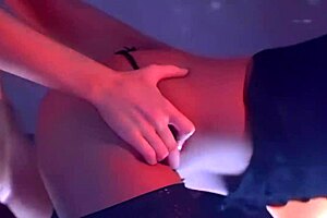 Pason and Sarah Blake's lesbian fest