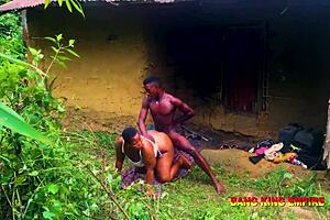 Bbw Hardcore Facial Sex In My Stepmother Local Mud House 😈