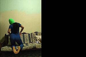 Stepmom Comes Home Horny, Touches Herself to Relax After Work!