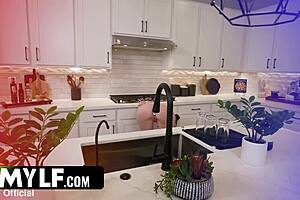 April Fools Surprise My Stepmom Wants Me To Use Her Toys And Fuck Her Hard