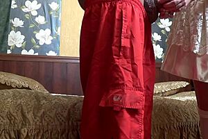 Twenty-two minutes of matrimonial intimacy between an old married couple