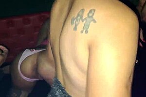 Sister introduces brother to swing lifestyle with friends