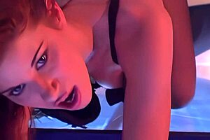 Pason and Sarah Blake's lesbian fest