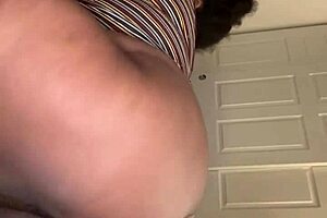 creamy pussy pregnant bbw can't handle the big cock pounding 😩