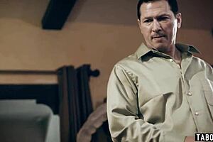 Did you see the young stepson make a move on his lonely MILF stepmom?