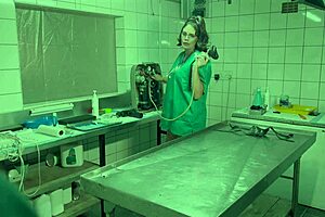 Dominatrix Mistress April Demands True Submission in Bondage Play