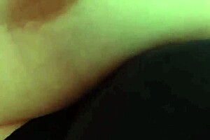 Pregnant mature amateur exhibitionist wants her big natural tits sucked in homemade video. She balloons her belly for fun