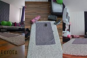 Triple Cam Sensation Join Me For A Naughty Naked Workout