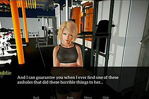 My New Family 14 Explores Tits And Ass In Homemade Game