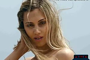 Italian petite milf francy torino does outdoor striptease