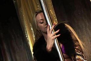 Paige teaches Valentina to satisfy older men