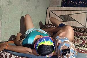 i can’t resist desi village bhabhi’s steamy bathroom fingering with husband