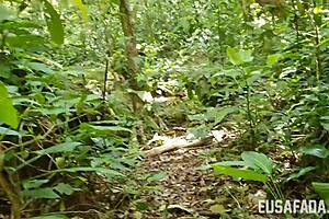 Milf Sucks In Public Outdoors