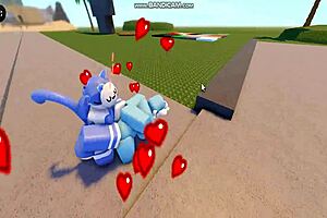 Whoreblox gangbang moment eleven