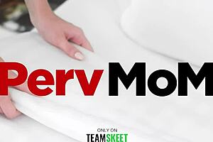 Horny Milf Stepmom Seduces Horny Stepson