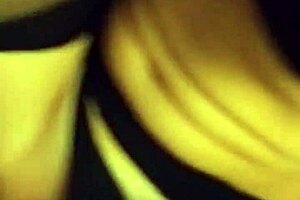 Blonde Teacher Teases in Stockings?