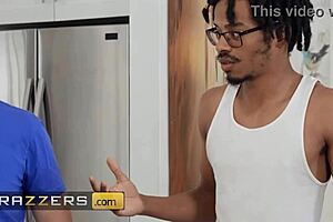 Victoria Lobov Receives Four Cumshots Then Shares With Stepson Callie Black.