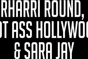 rhari's round hot ass gets licked in hollywood!