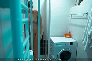 Stepmom Drilled Hard by Stepson on Vacation