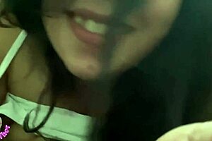 In this homemade scene, I fuck Maya's tight pussy instead of her husband.