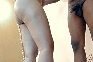 Horny Latina Wife Rides Big Ass In Homemade Doggy