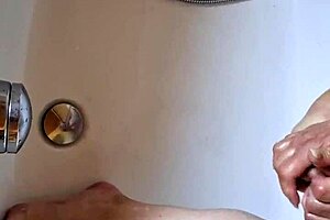 washing dirty feet in the bathtub, so relaxing