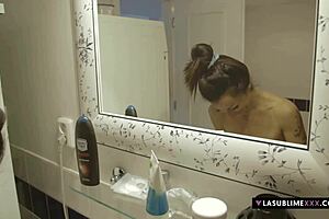 lasublimexxx brings back priscilla salerno for intense casting interview with big tits exposed