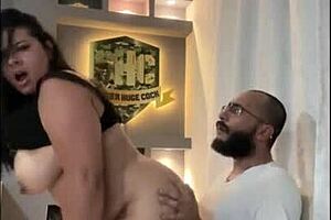 i'm sofia curves, colombian babe with incredible tits taking that big cock