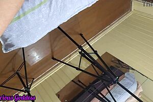 Curious Goddess Milf's Big Ass Takes Deep Doggystyle