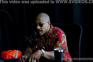 Damn! Nego Catra’s Hottest Preliminares Podcast Moments with Bia Hot and Julia Fontanelli - Part 1 on Sheer Red!