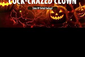 Horny MILF Clown Captures And Dominates In Intense Bondage Blowjob Session With Tickling And Handjob Tease