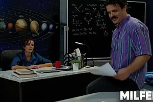 Hot Milf Teacher Fucks Her Forbidden Temptation