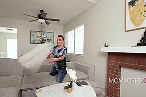 My old nanny is my new friend, gosh i always had a crush on her, im glad she lets me visit her now