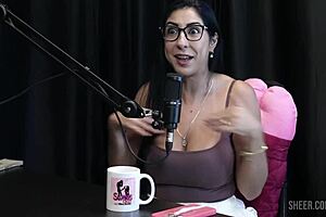 Beautiful blonde renatinha melo dominates big ass latina tifany rocha in interracial group compilation