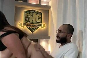 i'm sofia curves, colombian babe with incredible tits taking that big cock