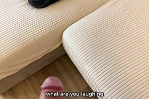 I fucked busty stepmom when stepdad came out