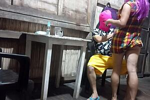 yo, check this hot stepmom teasing her stepson in real homemade vid! 🔥