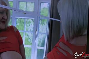 Boss Finds Nude Photos of Secretary Lacey in Lingerie on PC