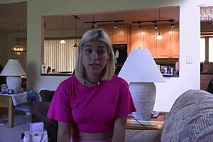 Blonde Lilith Grace Feels Excited Fucking Boss Seth Brogan's Cock