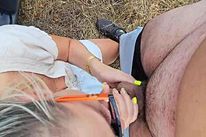 raven's sexy blowjob leading to oral cumshot. can you resist?