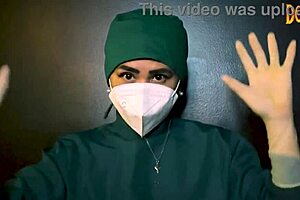 Latex Gloves Fetish Domination