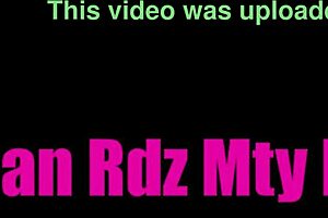 I give trailer blowjob and rimjob to my latina milf wife