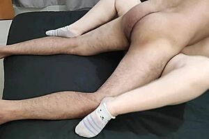 wet pussy stepsister waits for rough doggystyle fucking in missionary position