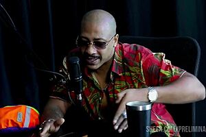 Damn! Nego Catra’s Hottest Preliminares Podcast Moments with Bia Hot and Julia Fontanelli - Part 1 on Sheer Red!