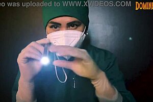 Latex Gloves Fetish Domination