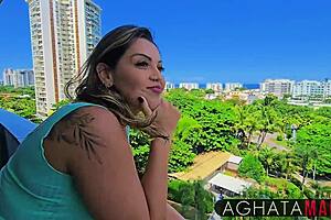 MY COUSIN RIDES MY COCK HARD IN COWGIRL POSITION WITH TATTOOS AND ORGASMS