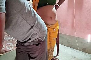 Step-Mother Demands Freehand Massage From Step-Son With Intense Action