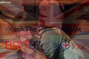 British teen sucks older guy's cock 😏