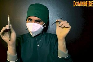 Latex Gloves Fetish Domination